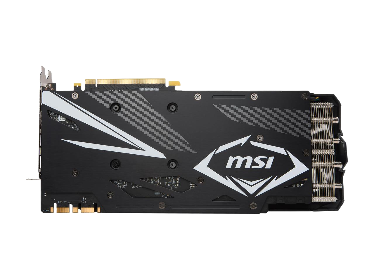 MSI GeForce GTX 1080 TI DUKE 11G OC GDDR5X PCI Express 3.0 x16 SLI Support Plug-in Card Video Card