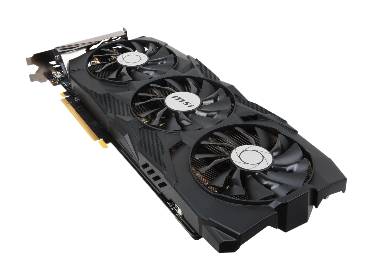 MSI GeForce GTX 1080 TI DUKE 11G OC GDDR5X PCI Express 3.0 x16 SLI Support Plug-in Card Video Card