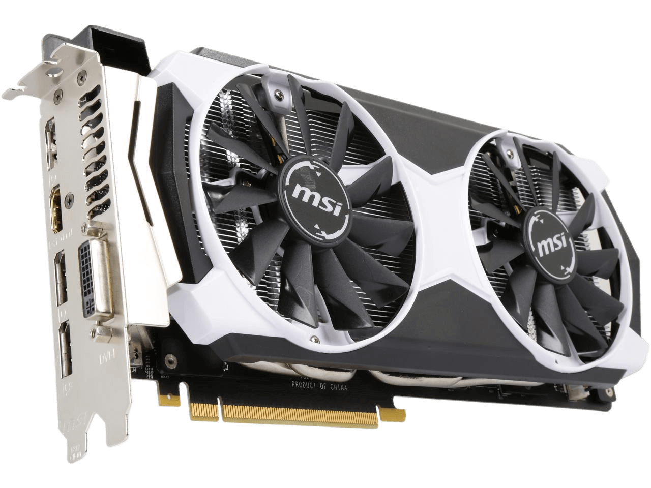 MSI GeForce GTX 980 Ti 6GB GDDR5 PCI Express 3.0 SLI Support ATX GTX 980TI 6GD5T Video Graphics Card