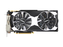 MSI GeForce GTX 980 Ti 6GB GDDR5 PCI Express 3.0 SLI Support ATX GTX 980TI 6GD5T Video Graphics Card