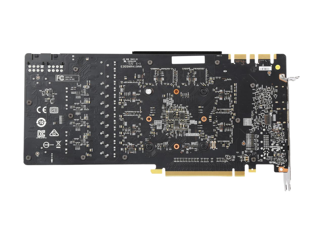 MSI GeForce GTX 980 Ti 6GB GDDR5 PCI Express 3.0 SLI Support ATX GTX 980TI 6GD5T Video Graphics Card