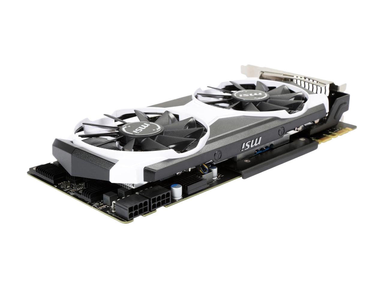 MSI GeForce GTX 980 Ti 6GB GDDR5 PCI Express 3.0 SLI Support ATX GTX 980TI 6GD5T Video Graphics Card