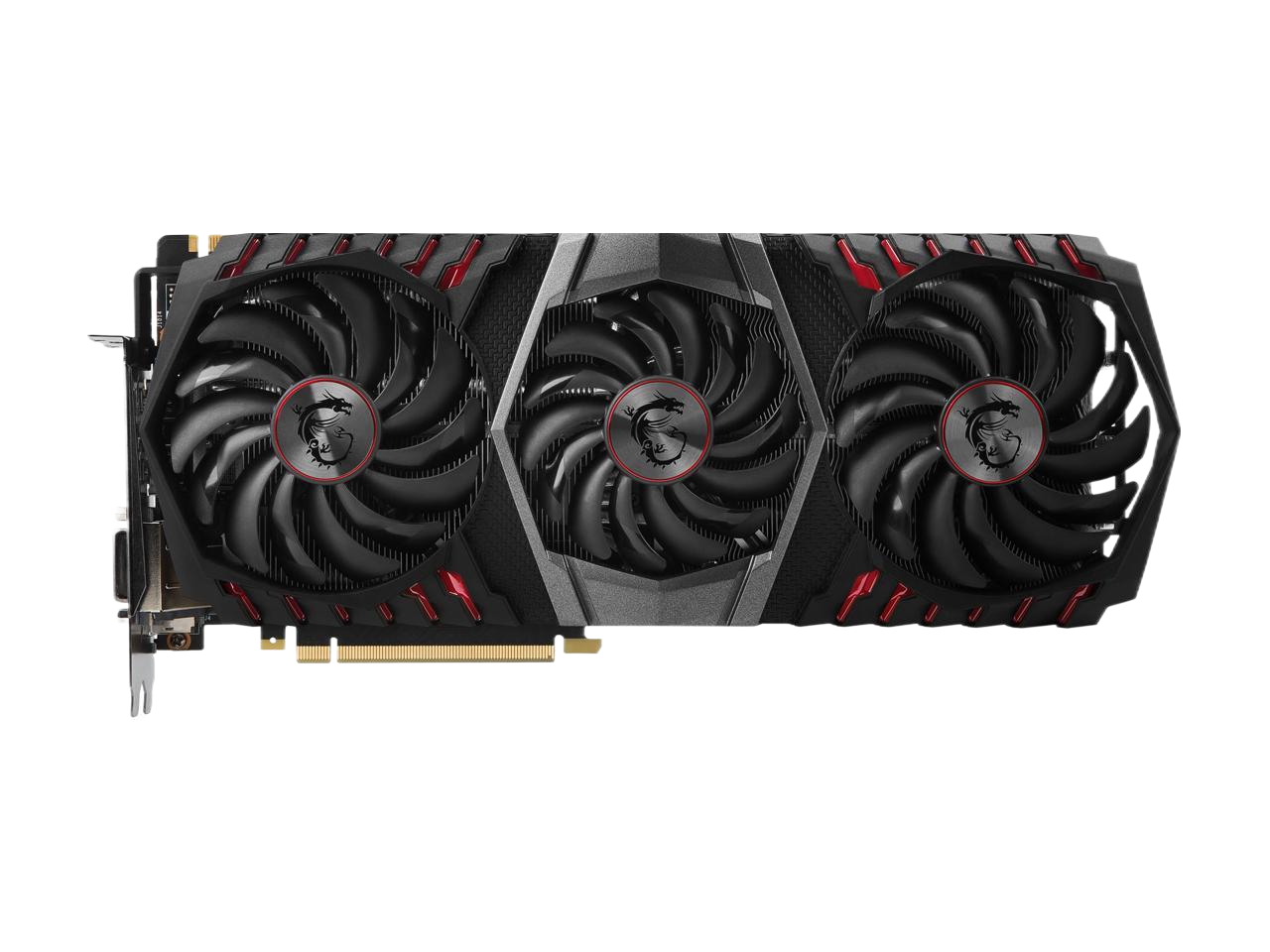 MSI GeForce GTX 1080 Ti GAMING X TRIO 11GB GDDR5X PCI Express 3.0 x16 SLI Support ATX Video Card