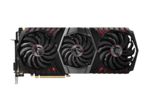 MSI GeForce GTX 1080 Ti GAMING X TRIO 11GB GDDR5X PCI Express 3.0 x16 SLI Support ATX Video Card