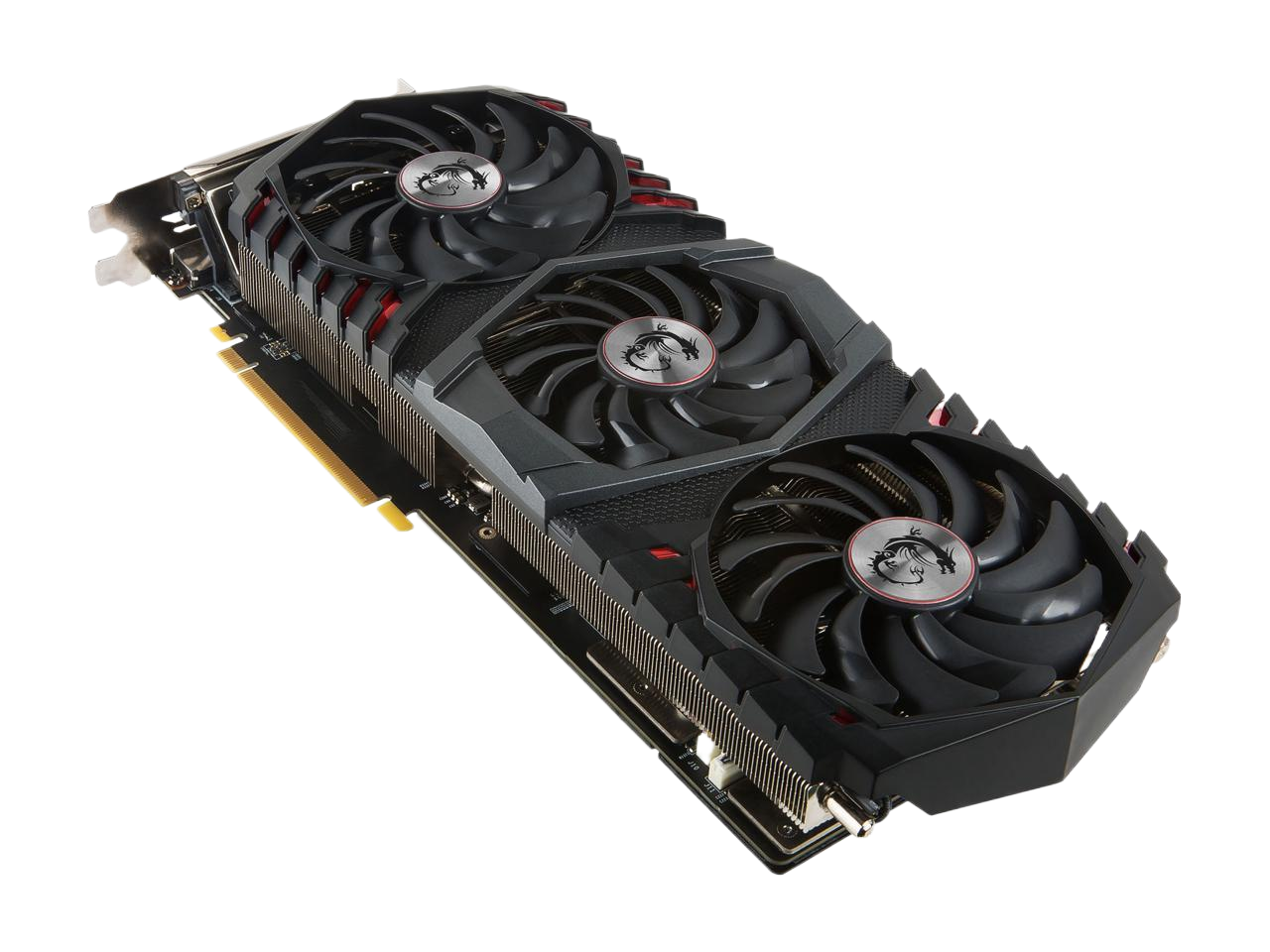 MSI GeForce GTX 1080 Ti GAMING X TRIO 11GB GDDR5X PCI Express 3.0 x16 SLI Support ATX Video Card