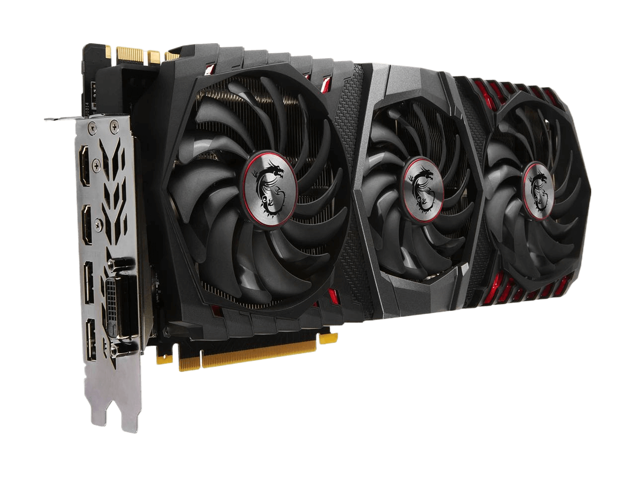 MSI GeForce GTX 1080 Ti GAMING X TRIO 11GB GDDR5X PCI Express 3.0 x16 SLI Support ATX Video Card