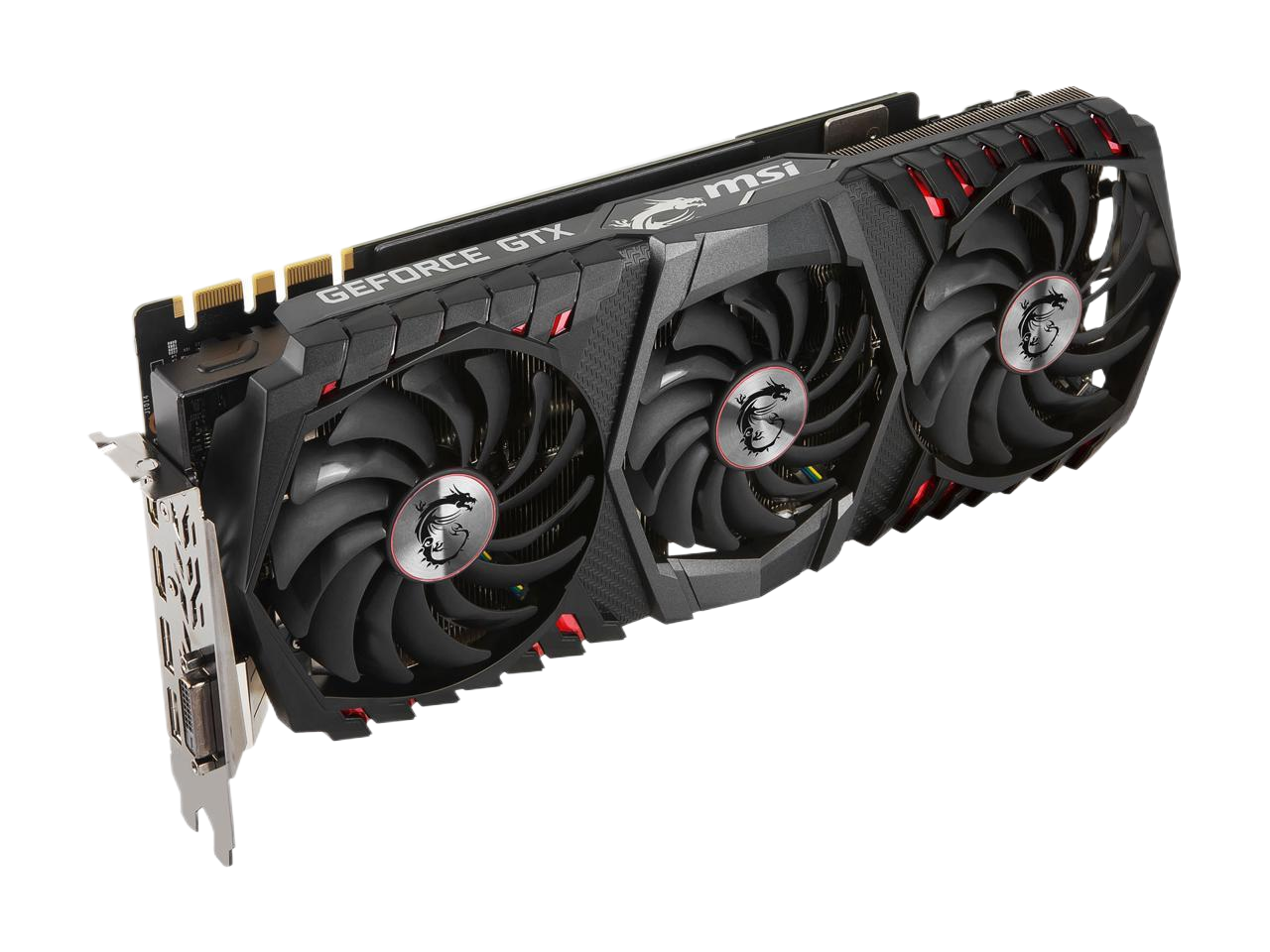 MSI GeForce GTX 1080 Ti GAMING X TRIO 11GB GDDR5X PCI Express 3.0 x16 SLI Support ATX Video Card