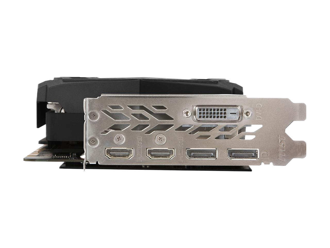 MSI GeForce GTX 1080 Ti GAMING X TRIO 11GB GDDR5X PCI Express 3.0 x16 SLI Support ATX Video Card