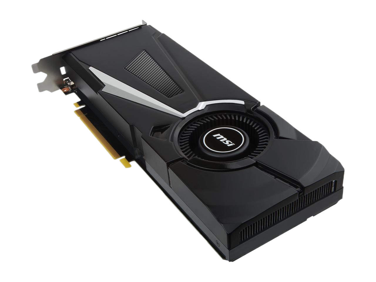 MSI GeForce GTX 1070 Ti AERO 8GB GDDR5 PCI Express 3.0 x16 SLI Support ATX Video Card