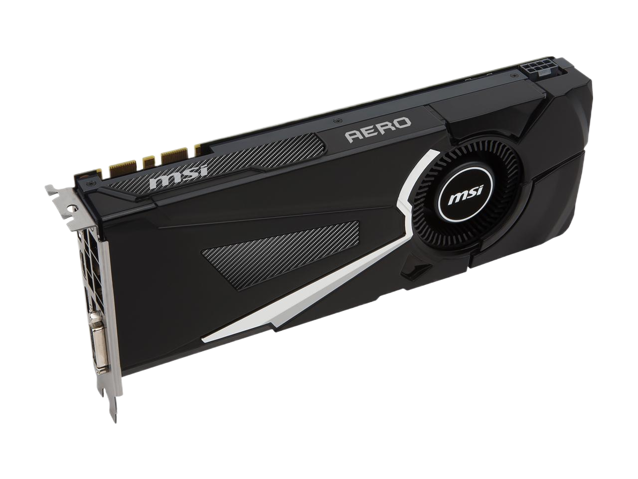 MSI GeForce GTX 1070 Ti AERO 8GB GDDR5 PCI Express 3.0 x16 SLI Support ATX Video Card