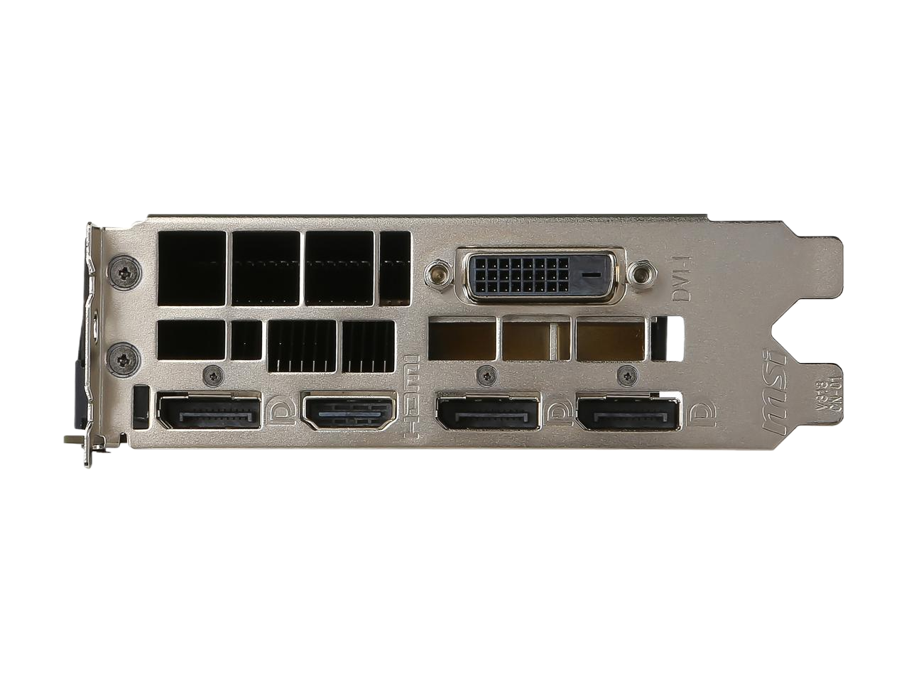MSI GeForce GTX 1070 Ti AERO 8GB GDDR5 PCI Express 3.0 x16 SLI Support ATX Video Card