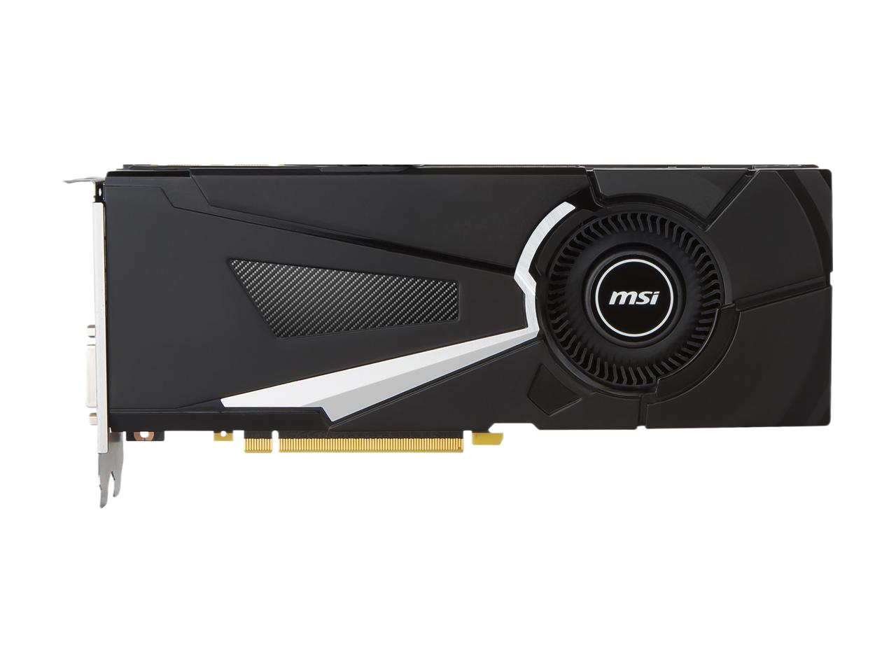 MSI GeForce GTX 1070 Ti AERO 8GB GDDR5 PCI Express 3.0 x16 SLI Support ATX Video Card