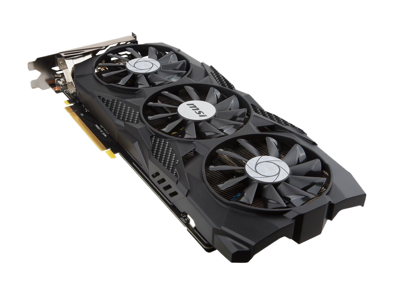 MSI GeForce GTX 1070 Ti DUKE 8GB GDDR5 PCI Express 3.0 x16 SLI Support Video Graphics Card
