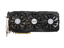 MSI GeForce GTX 1070 Ti DUKE 8GB GDDR5 PCI Express 3.0 x16 SLI Support Video Graphics Card