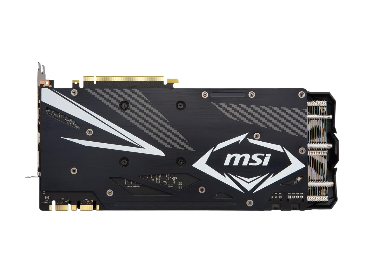 MSI GeForce GTX 1070 Ti DUKE 8GB GDDR5 PCI Express 3.0 x16 SLI Support Video Graphics Card