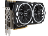 MSI GeForce GTX 1070 Ti ARMOR 8G GDDR5 PCI Express 3.0 x16 SLI Support Video Card