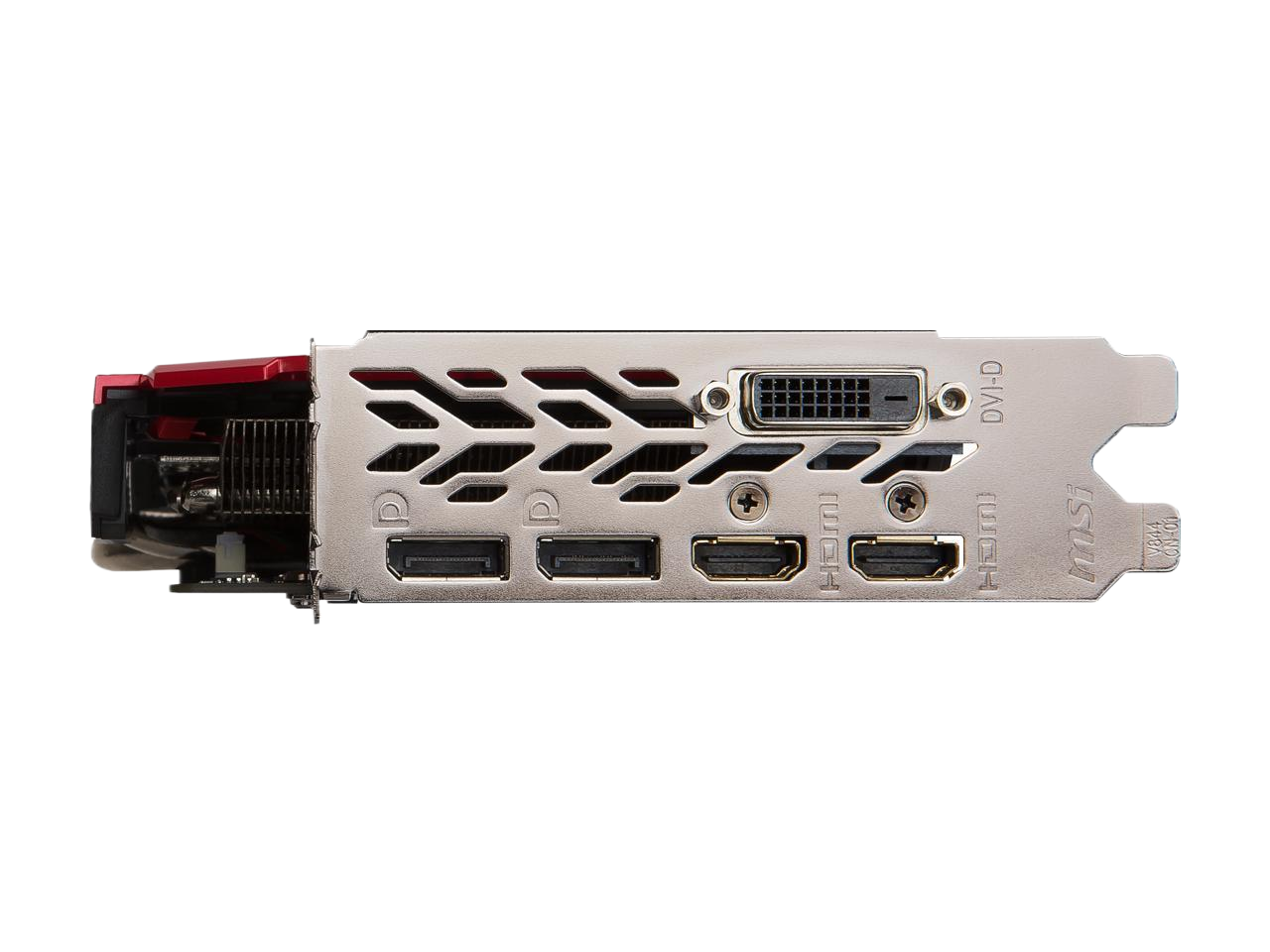 MSI Radeon RX 570 4GB GDDR5 PCI Express x16 CrossFireX Support Video Card Radeon RX 570 GAMING 4G