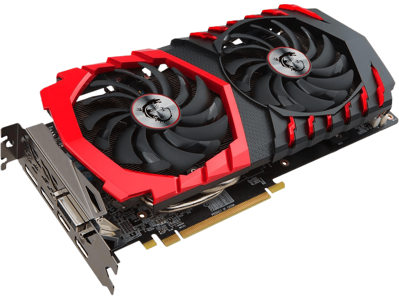 MSI Radeon RX 570 4GB GDDR5 PCI Express x16 CrossFireX Support Video Card Radeon RX 570 GAMING 4G