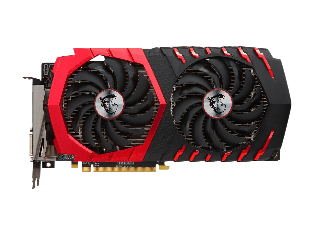 MSI Radeon RX 570 4GB GDDR5 PCI Express x16 CrossFireX Support