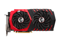 MSI Radeon RX 570 4GB GDDR5 PCI Express x16 CrossFireX Support Video Card Radeon RX 570 GAMING 4G