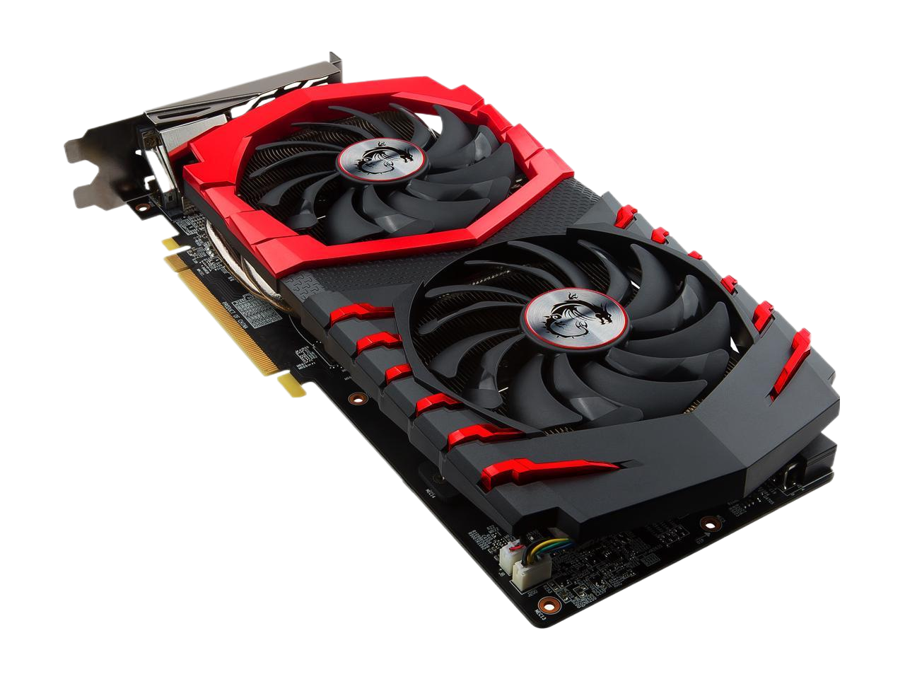 MSI Radeon RX 570 4GB GDDR5 PCI Express x16 CrossFireX Support Video Card Radeon RX 570 GAMING 4G
