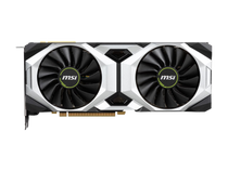 MSI GeForce RTX 2080 VENTUS 8G OC GDDR6 PCI Express 3.0 x16 SLI Support Video Card