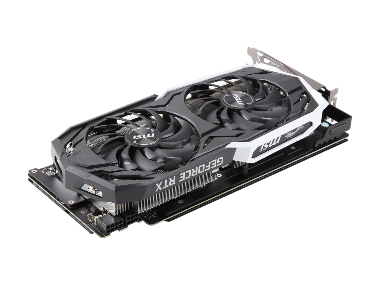 MSI GeForce RTX 2070 ARMOR 8GB GDDR6 PCI Express 3.0 x16 OCV1 Video Card