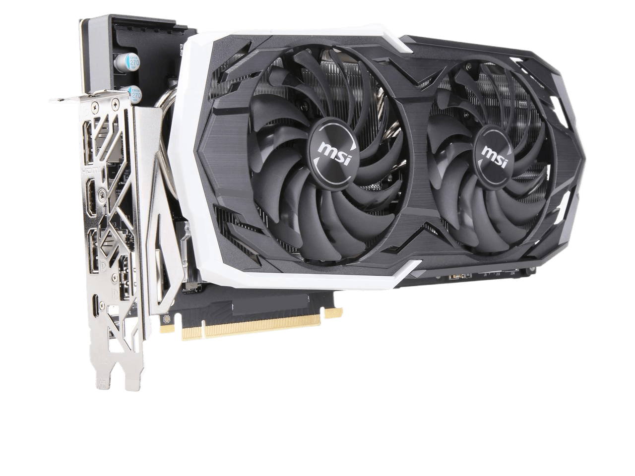 MSI GeForce RTX 2070 ARMOR 8GB GDDR6 PCI Express 3.0 x16 OCV1 Video Card