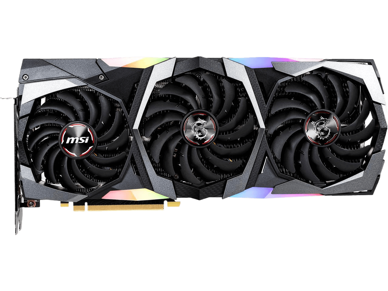 MSI GeForce RTX 2080 SUPER Gaming X TRIO 8GB GDDR6 PCI Express 3.0 x16 SLI Support Video Card