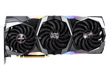 MSI GeForce RTX 2080 SUPER Gaming X TRIO 8GB GDDR6 PCI Express 3.0 x16 SLI Support Video Card