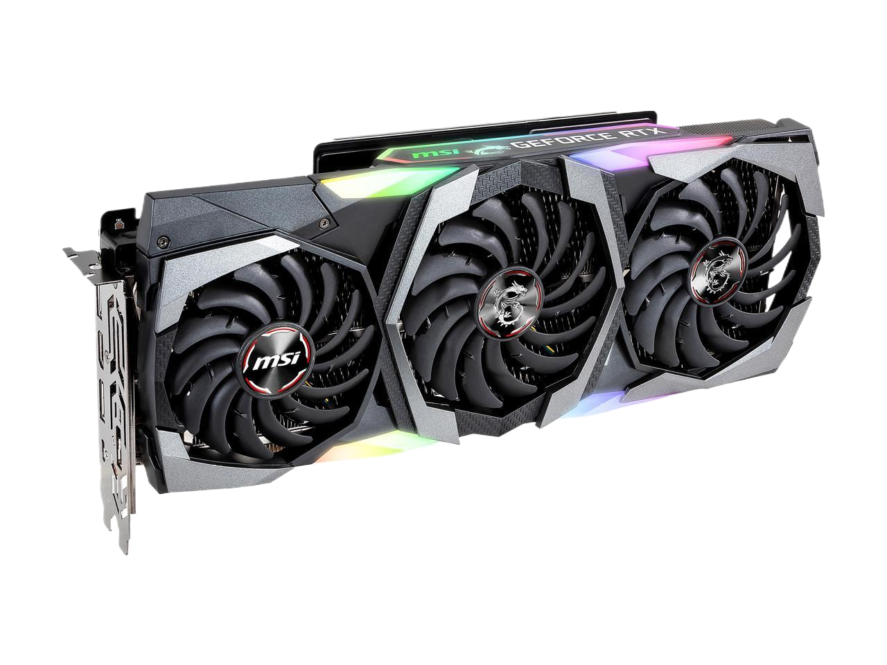 MSI GeForce RTX 2080 SUPER Gaming X TRIO 8GB GDDR6 PCI Express 3.0 x16 SLI Support Video Card