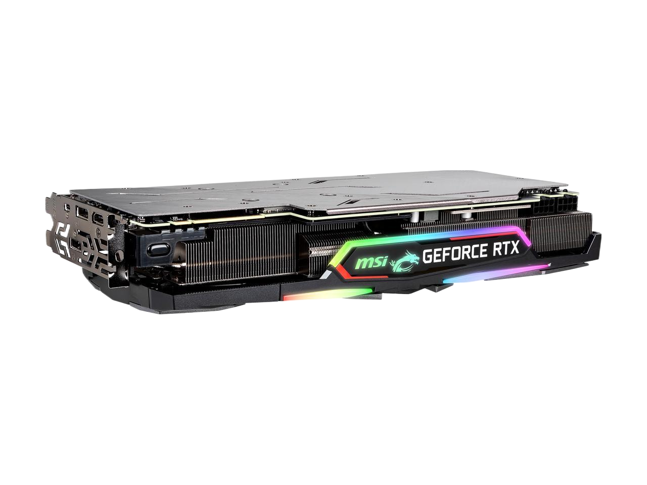 MSI GeForce RTX 2080 SUPER Gaming X TRIO 8GB GDDR6 PCI Express 3.0 x16 SLI Support Video Card