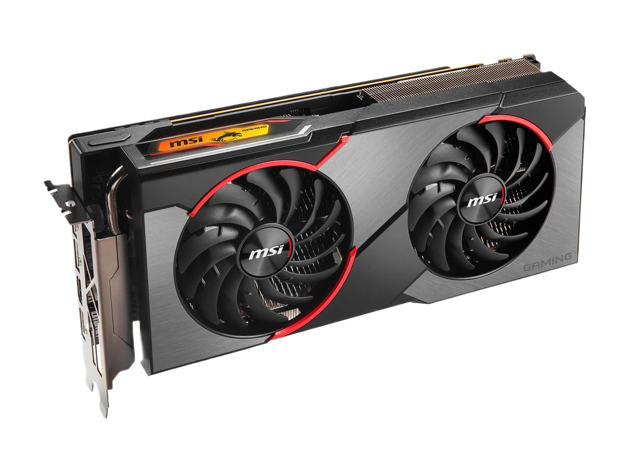 MSI Radeon RX 5700 XT 8GB GDDR6 PCI Express 4.0 CrossFireX Support Video Card RX 5700 XT GAMING X
