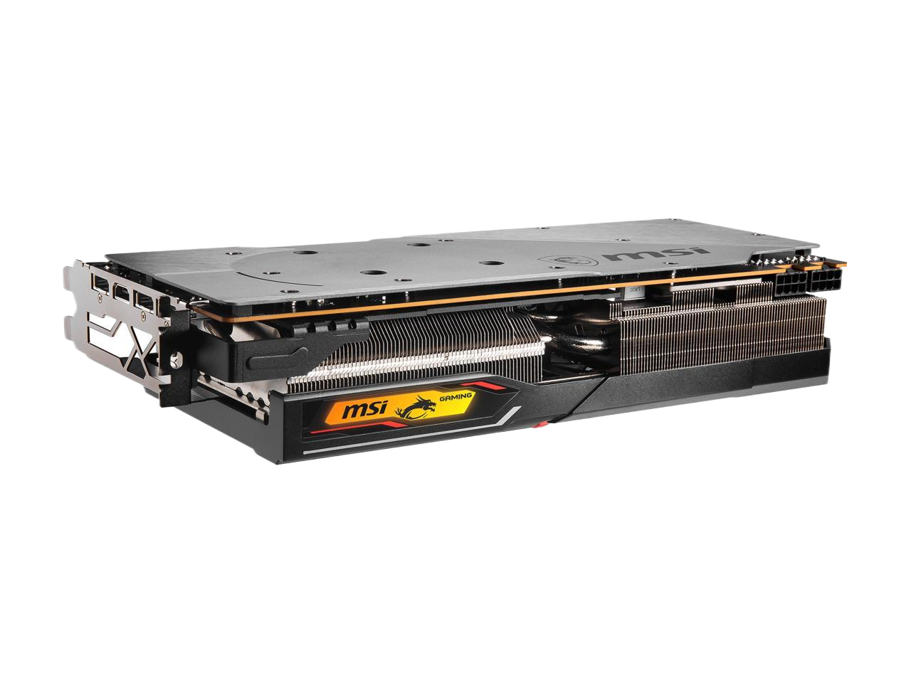 MSI Radeon RX 5700 XT 8GB GDDR6 PCI Express 4.0 CrossFireX Support Video Card RX 5700 XT GAMING X