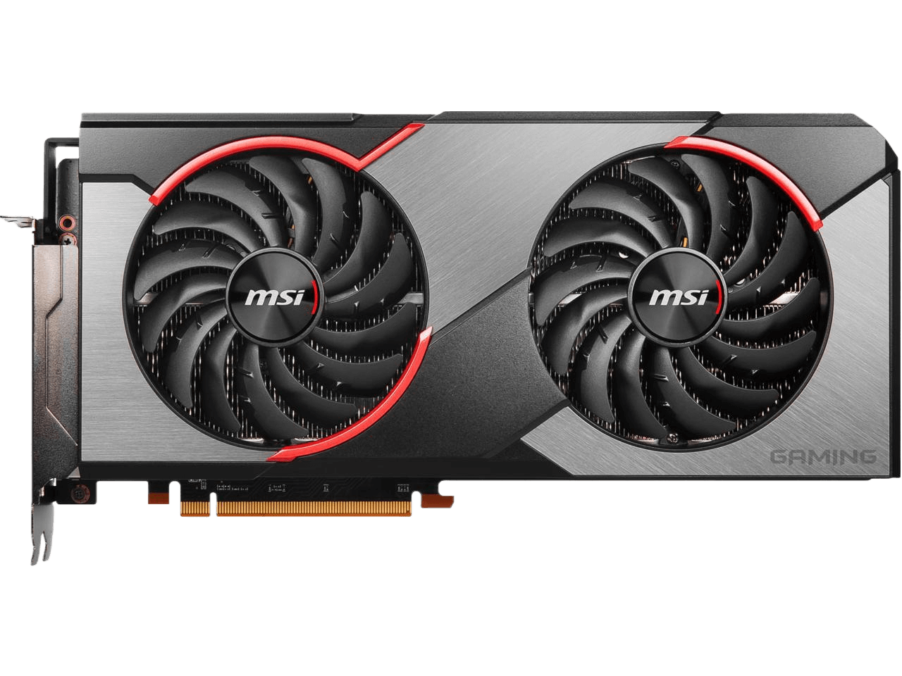 MSI Radeon RX 5700 XT 8GB GDDR6 PCI Express 4.0 CrossFireX Support Video Card RX 5700 XT GAMING X