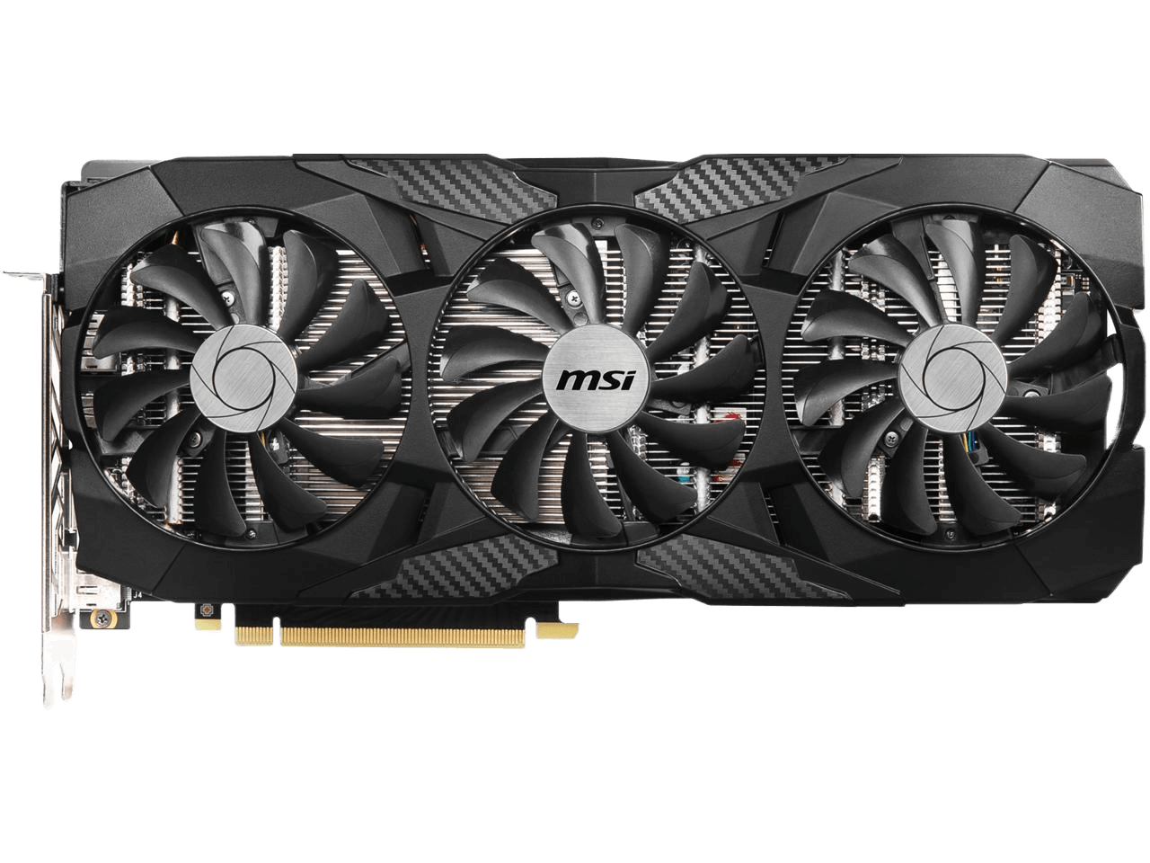 MSI GeForce RTX 2070 TRI FROZR 8GB GDDR6 PCI Express 3.0 x16 Video Card