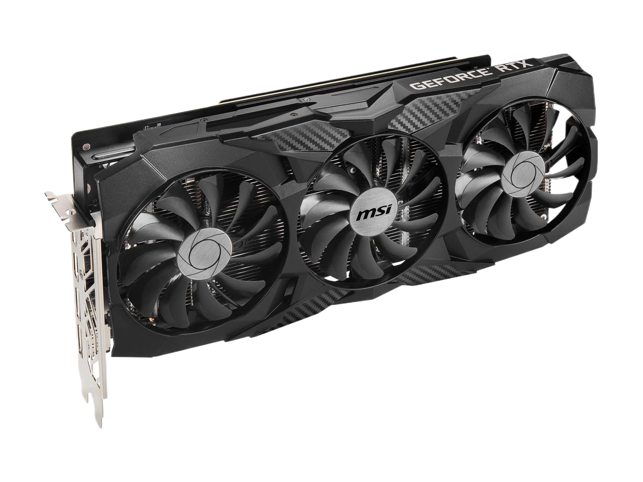 MSI GeForce RTX 2070 TRI FROZR 8GB GDDR6 PCI Express 3.0 x16 Video Card