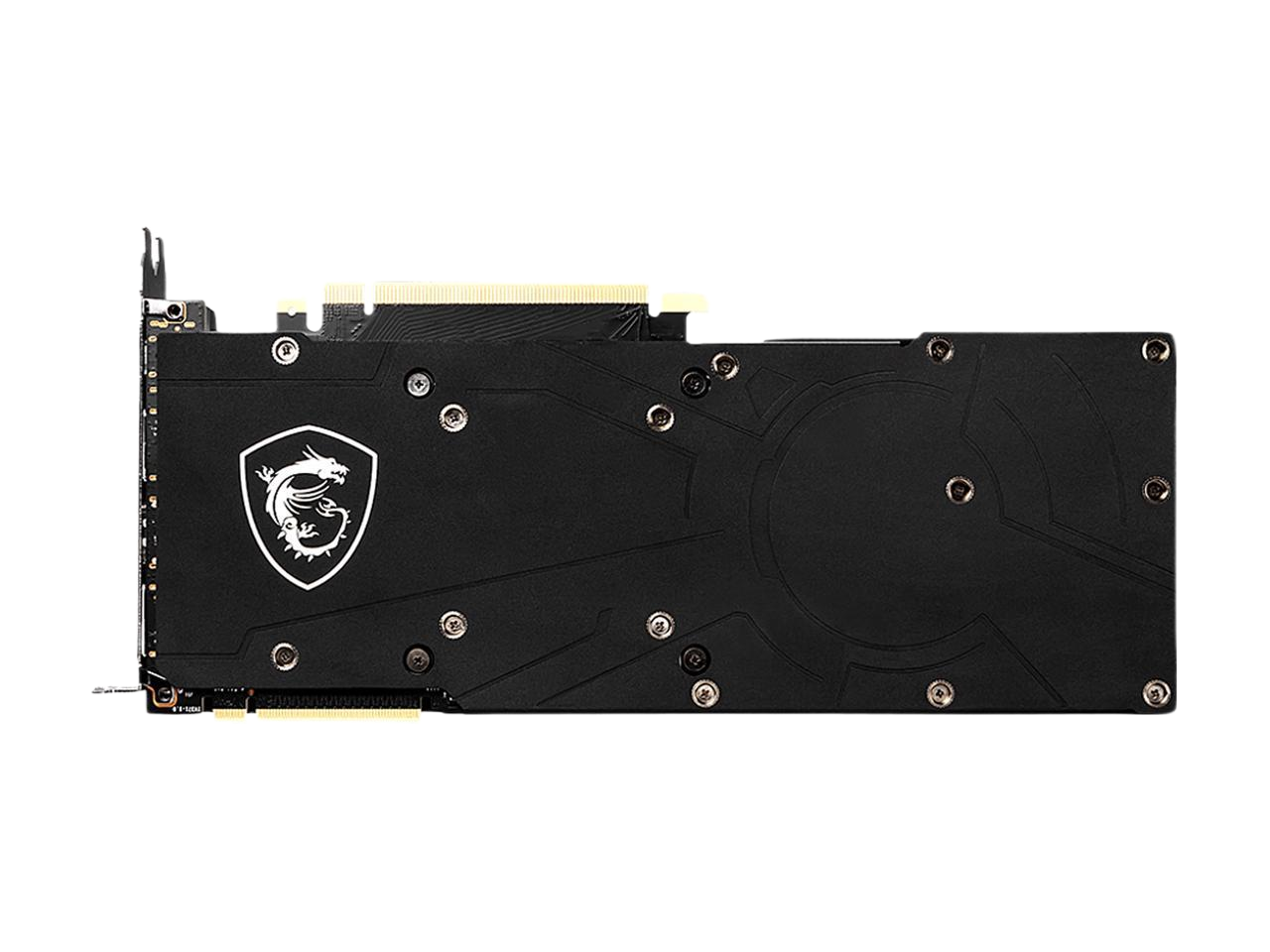 MSI GeForce RTX 2080 SUPER SEA HAWK X 8GB GDDR6 PCI Express 3.0 x16 SLI Support Video Card