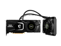 MSI GeForce RTX 2080 SUPER SEA HAWK X 8GB GDDR6 PCI Express 3.0 x16 SLI Support Video Card
