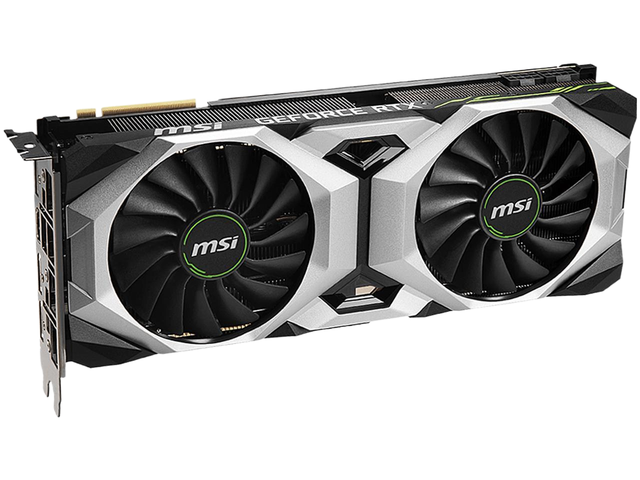 MSI GeForce RTX 2080 Ti VENTUS GP OC 11GB DirectX 12 352-Bit GDDR6 PCI Express 3.0 x16 SLI Support Video Card