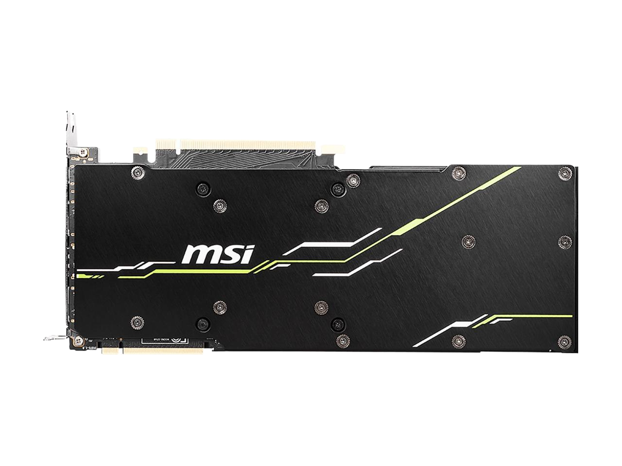 MSI GeForce RTX 2080 Ti VENTUS GP OC 11GB DirectX 12 352-Bit GDDR6 PCI Express 3.0 x16 SLI Support Video Card