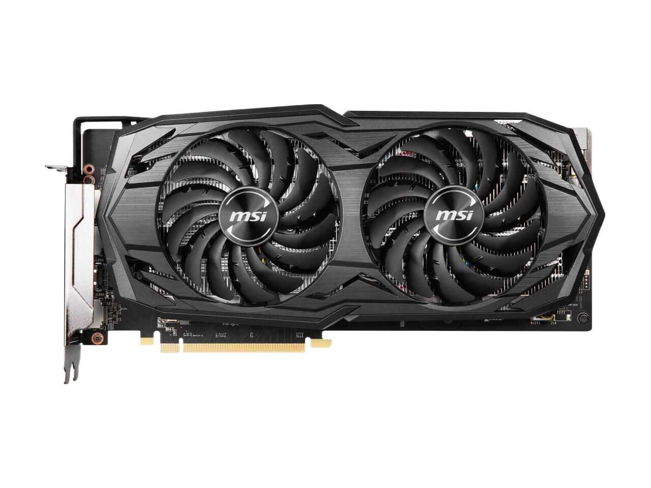 MSI Radeon RX 5600 XT GAMING MX 6GB GDDR6 PCI Express 4.0 Video Graphics Card