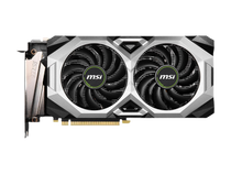 MSI GeForce RTX 2080 SUPER VENTUS XS OC 8GB GDDR6 PCI Express 3.0 x16 SLI Support Video Card