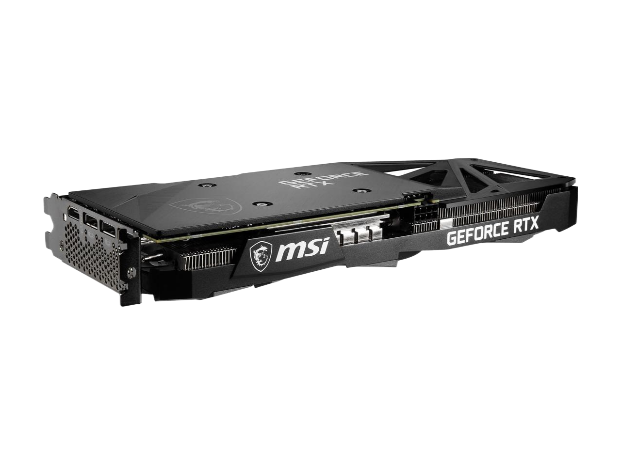 MSI Ventus GeForce RTX 3060 12GB GDDR6 PCI Express 4.0 Video Card RTX 3060 Ventus 3X 12G OC