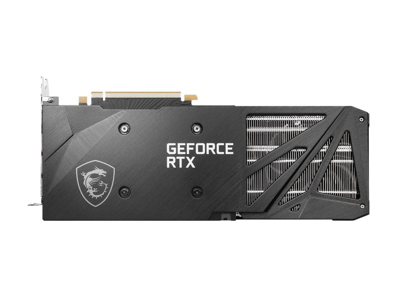 MSI Ventus GeForce RTX 3060 12GB GDDR6 PCI Express 4.0 Video Card RTX 3060 Ventus 3X 12G OC