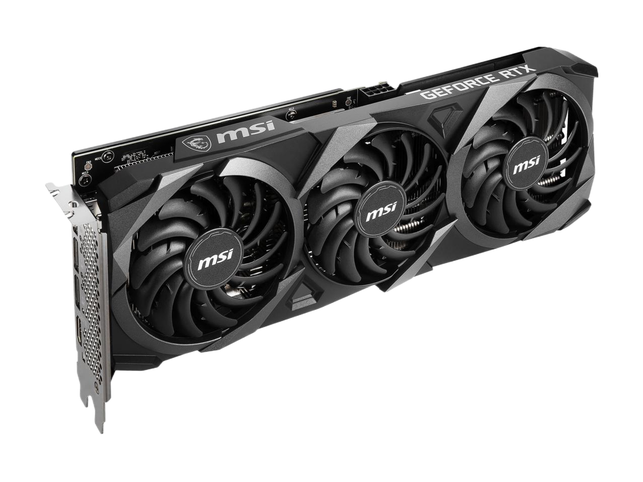 MSI Ventus GeForce RTX 3060 12GB GDDR6 PCI Express 4.0 Video Card RTX 3060 Ventus 3X 12G OC