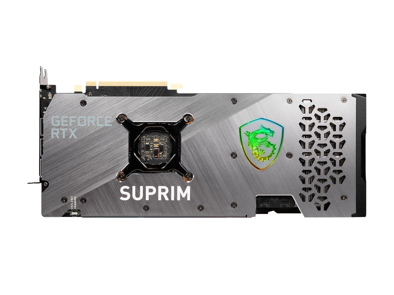 MSI GeForce RTX 3070 SUPRIM X 8G LHR 8GB GDDR6 PCI Express 4.0 Video Graphics Card