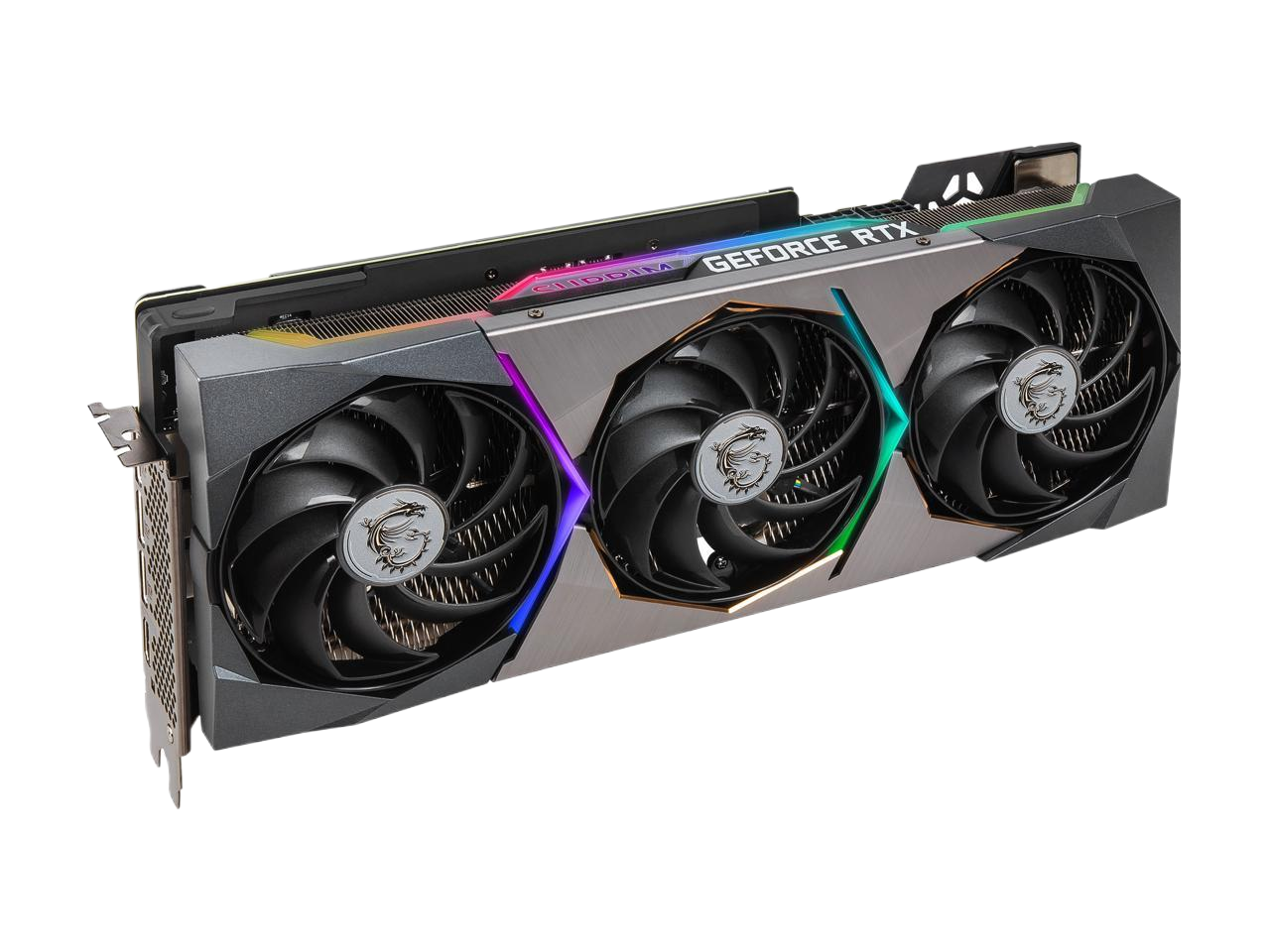 MSI GeForce RTX 3070 SUPRIM X 8G LHR 8GB GDDR6 PCI Express 4.0 Video Graphics Card