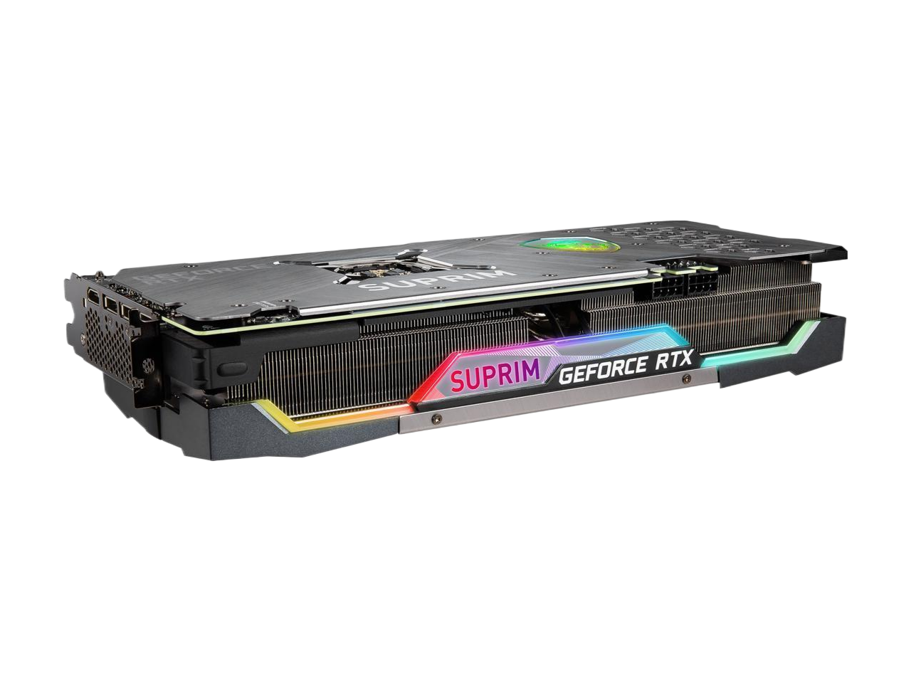 MSI GeForce RTX 3070 SUPRIM X 8G LHR 8GB GDDR6 PCI Express 4.0 Video Graphics Card