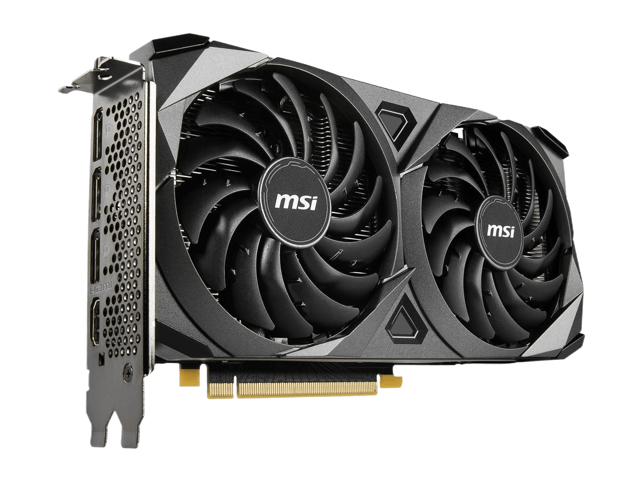 MSI GeForce RTX 3060 Ti VENTUS 2X 8G OCV1 LHR 8GB GDDR6 PCI Express 4.0 x16 Video Graphics Card